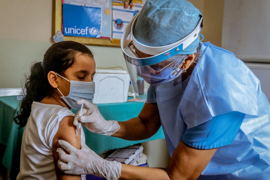 vacunación en niños y niñas
