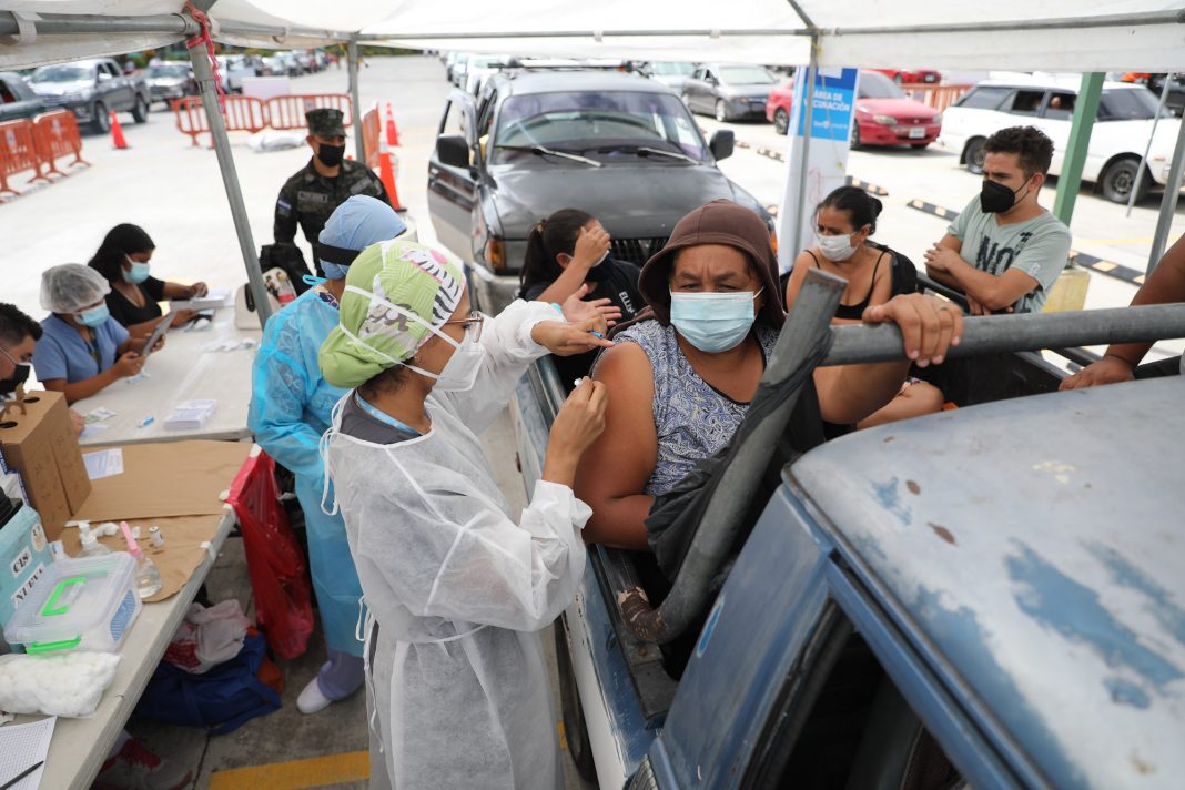 Tercer vacunatón honduras