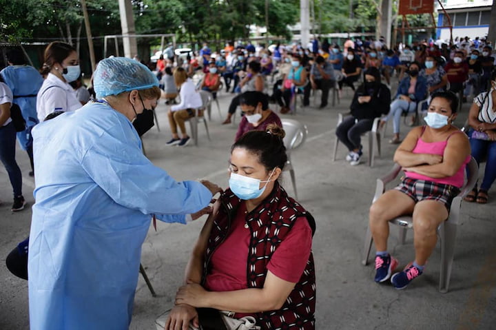 COVID vacunación martes Honduras