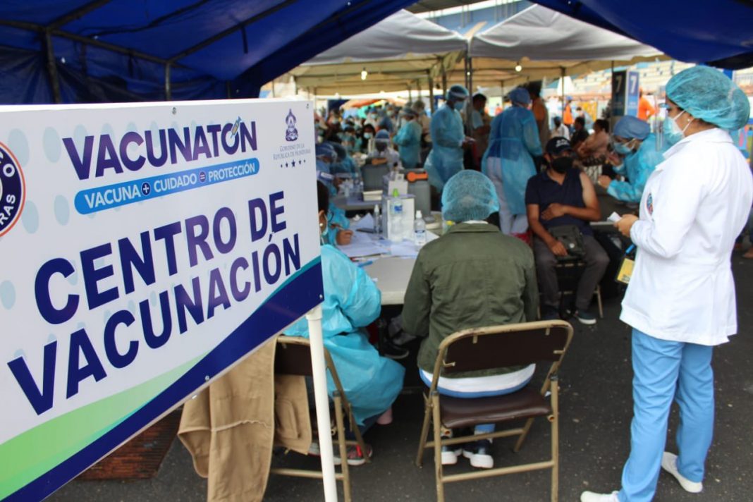 vacunación del sábado honduras