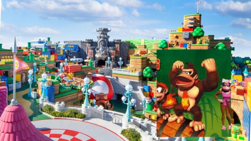 Donkey Kong Super Nintendo World