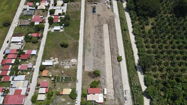 Viviendas donadas en Choloma