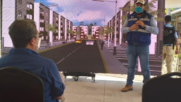 El proyecto fue presentado ante el presidente Hernández.