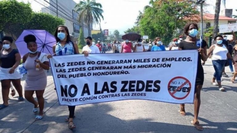 Repudio a las ZEDE: Centrales obreras anuncian manifestación