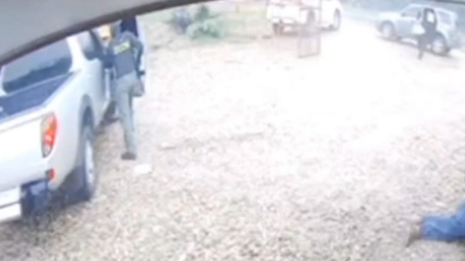 Olancho vehículos matan pareja