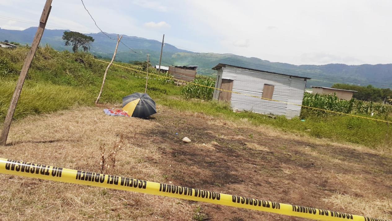 Comerciante muerto en Villanueva
