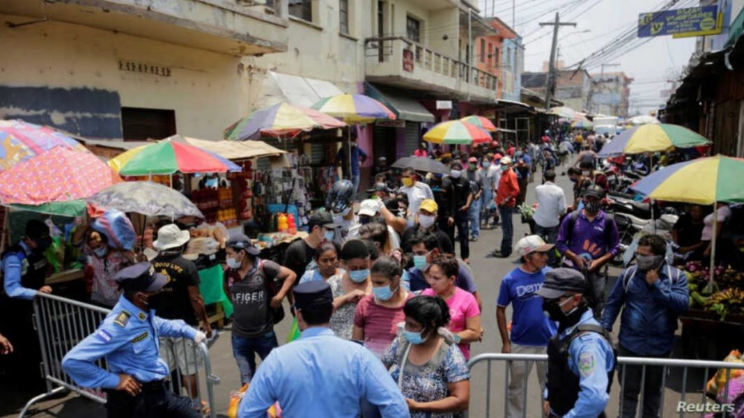 Honduras toque de queda