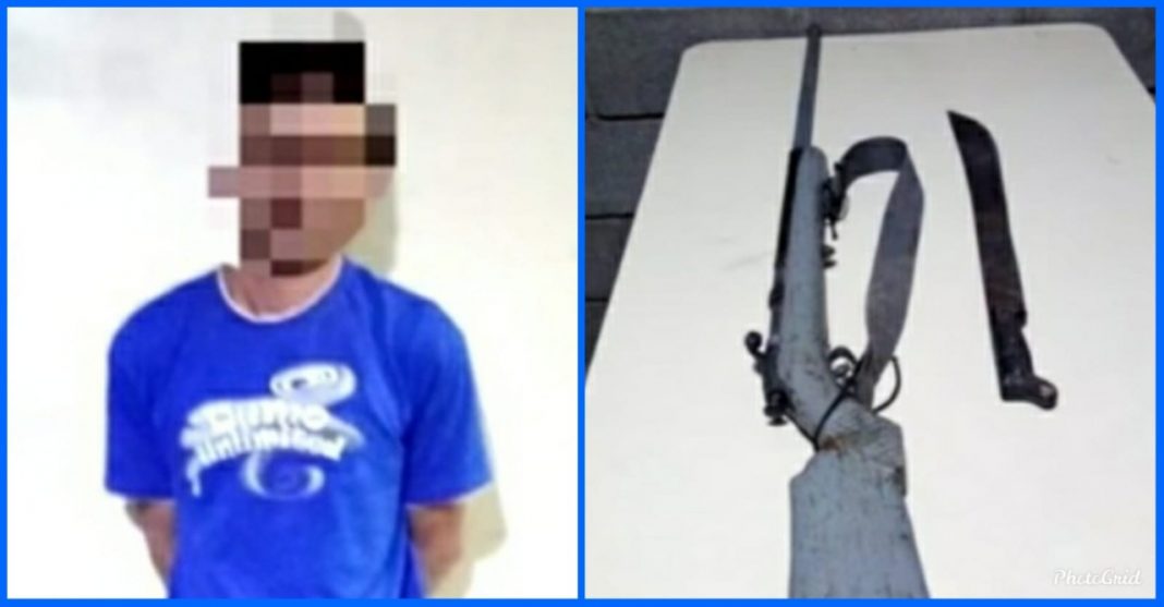 hombre machetea a familiares en Choluteca