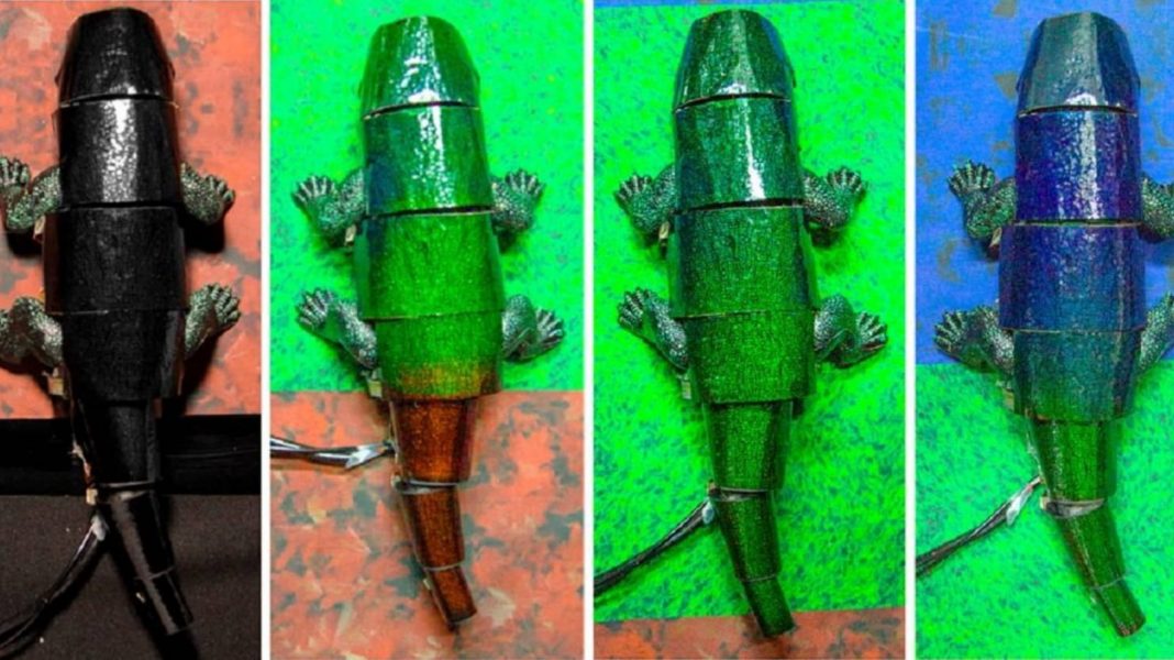 robot camaleón