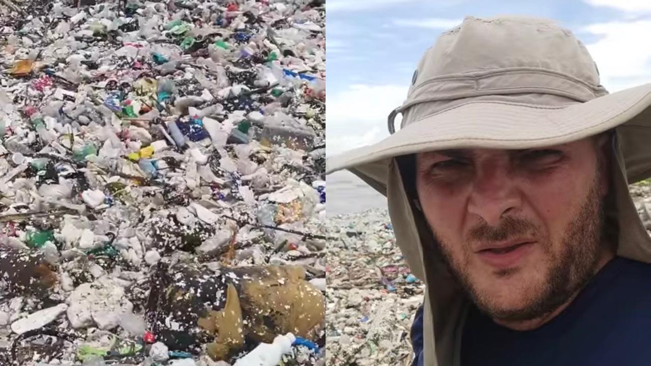 biobardas basura de Guatemala