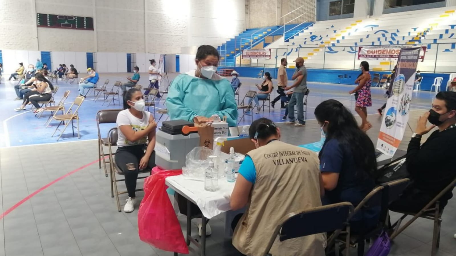 Tercer Vacunatón sábado
