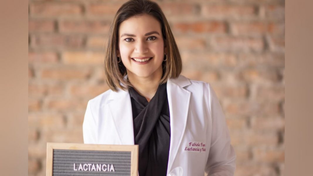 Fabiola Fuentes lactancia materna