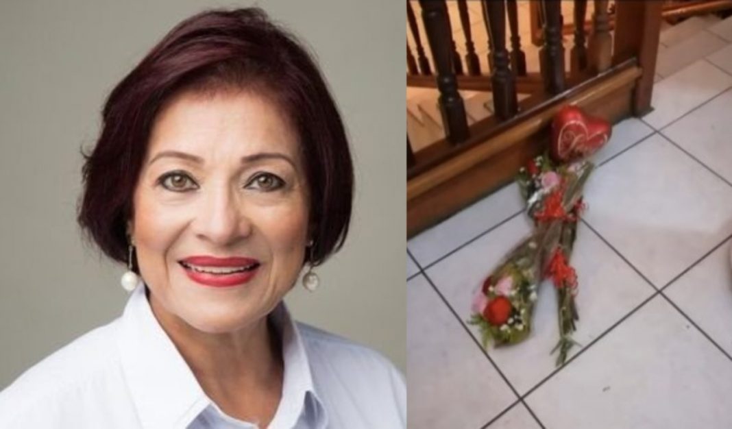 Rosas asesinato Carolina Echeverría