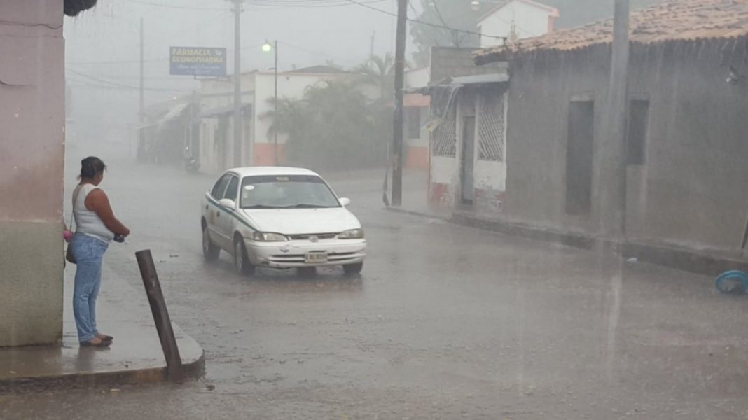 COPECO alerta verde