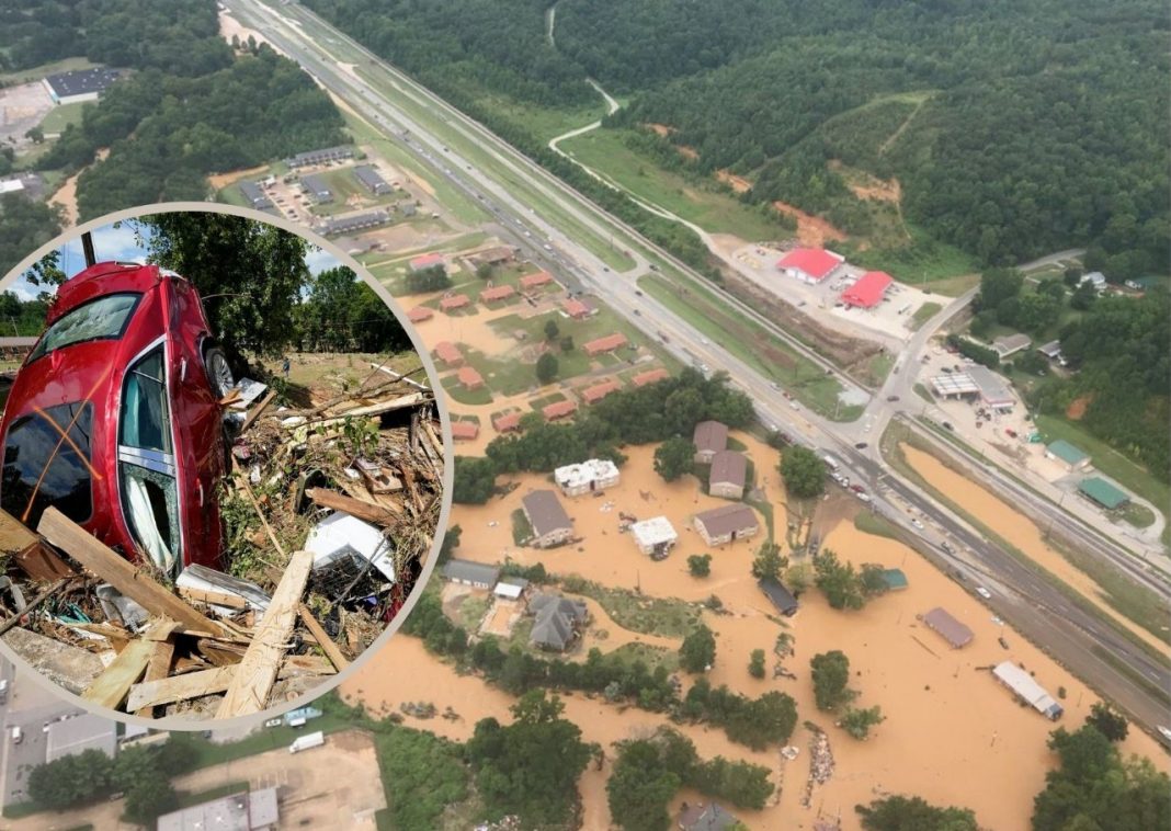 inundaciones muertos en tennessee