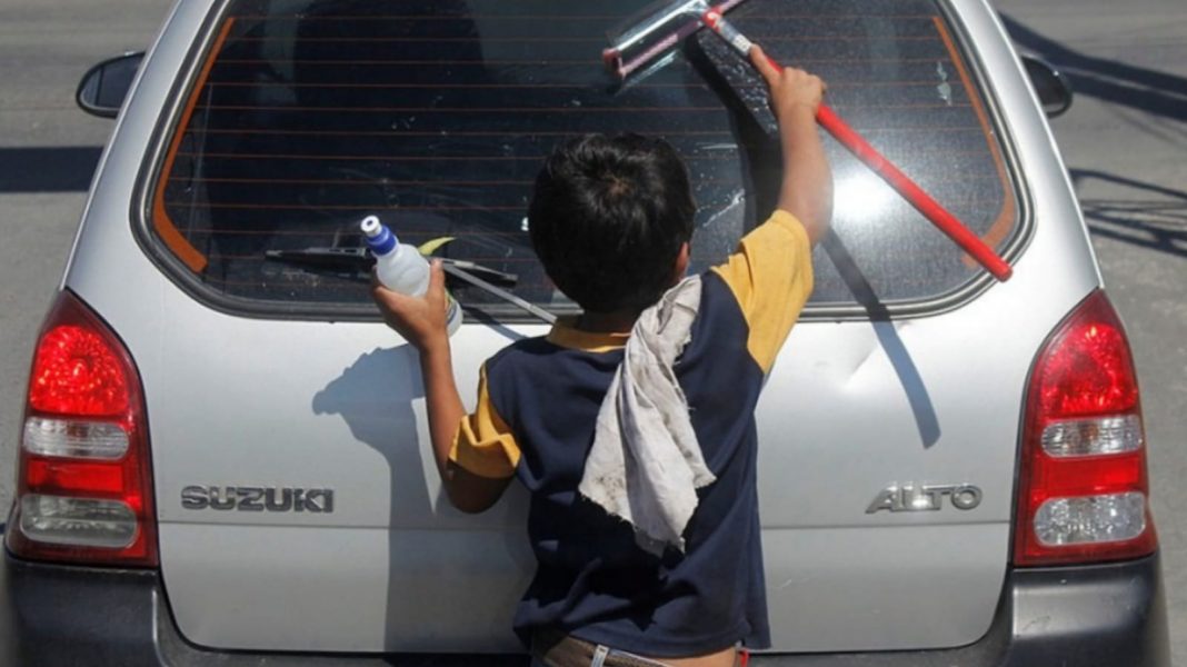 trabajo infantil Honduras