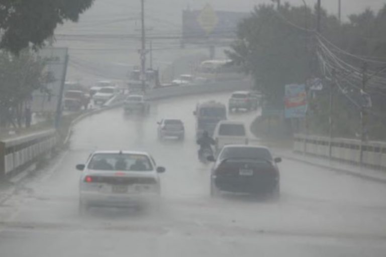 Lluvias domingo Honduras