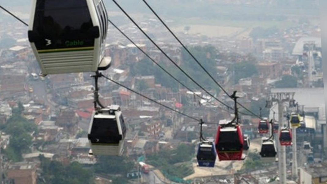 teleférico público en Tegucigalpa