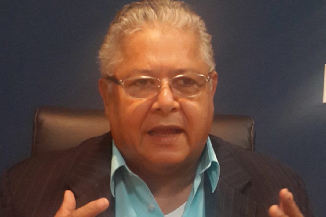 pastor Mario Tomás Barahona COVID-19