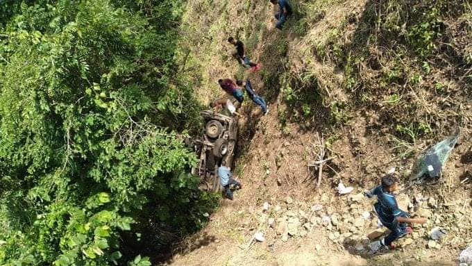 En el accidente murieron al menos 7 personas.