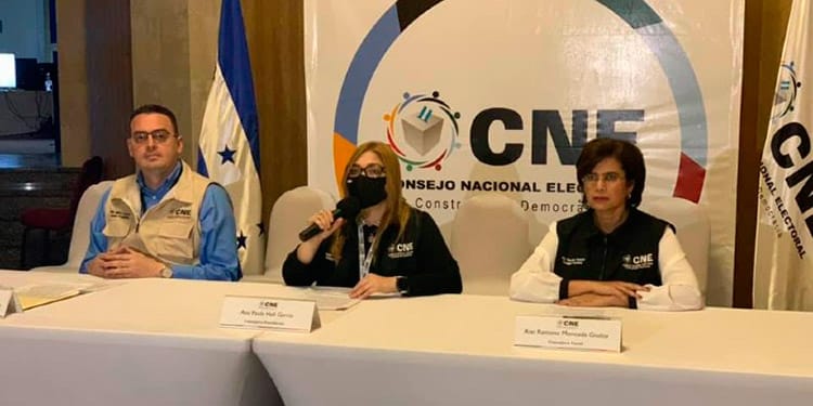 Siete empresas ofertaron al CNE