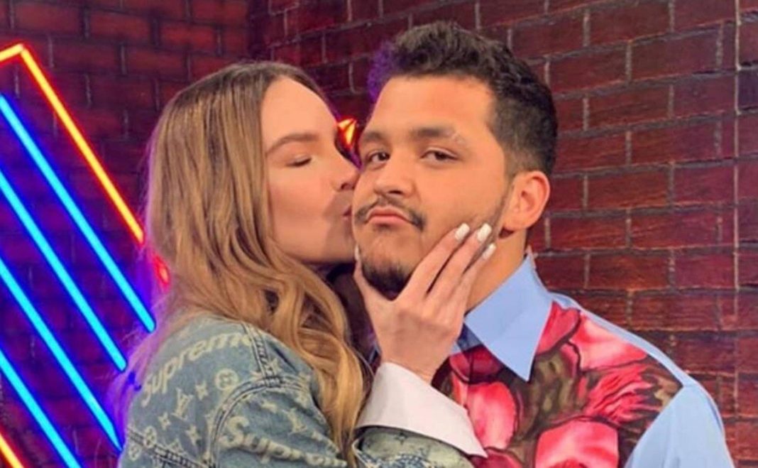 Así respondió Belinda a Christian