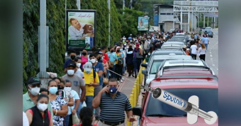 Vacunatón para las Sputnik V Honduras