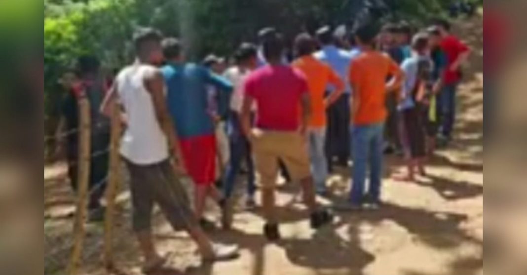 matan a dos mineros en Choluteca