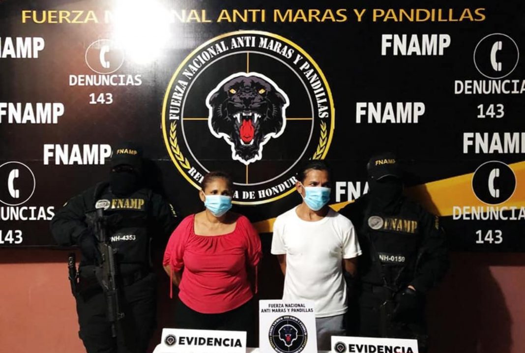 hermanos distribuidores de droga en choluteca