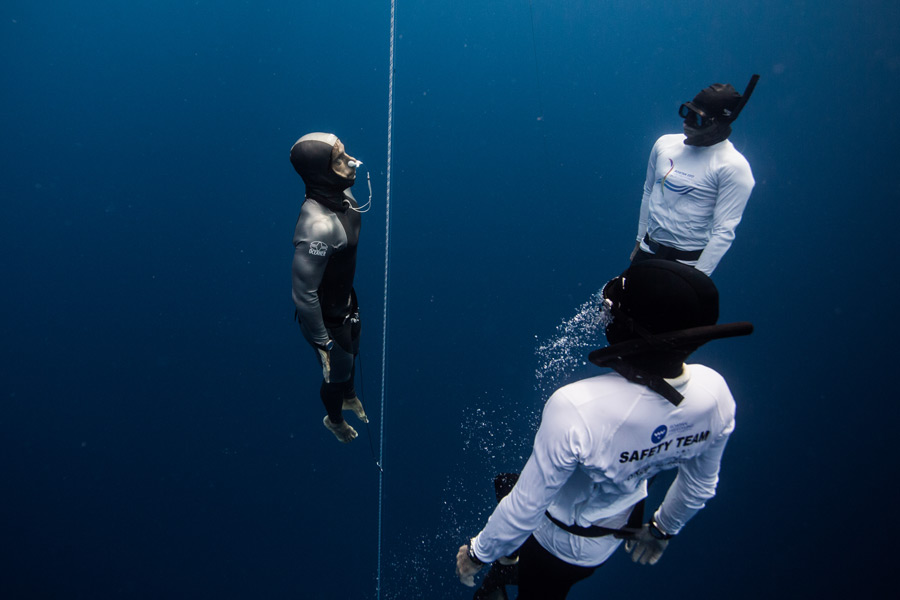 Roatán competencia buceo