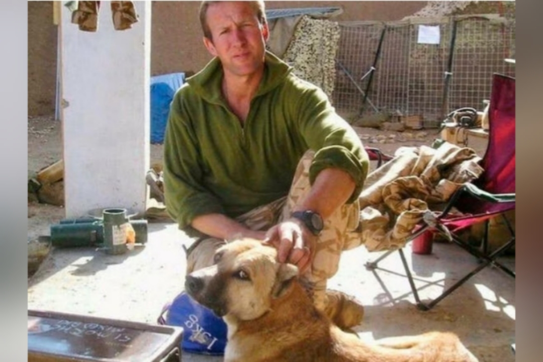 Hombre se niega a abandonar Afganistán sin los perros