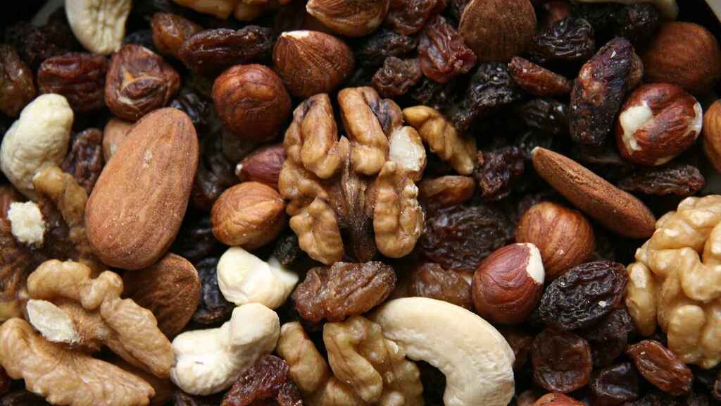 Frutos secos.