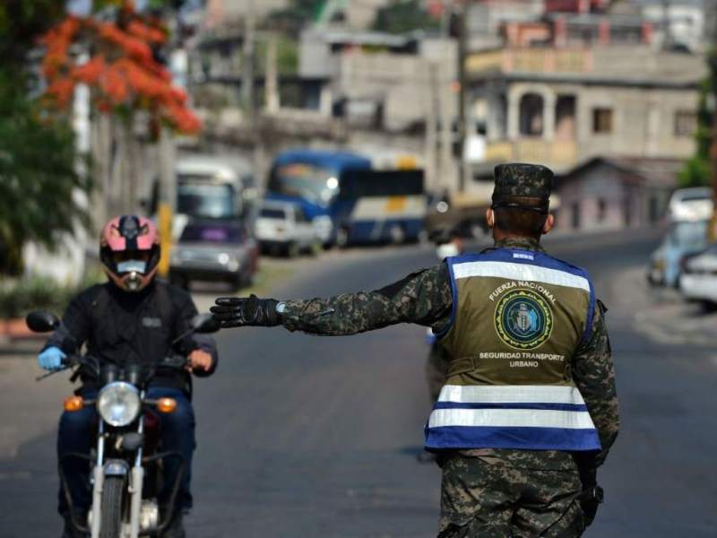 toque de queda honduras agosto