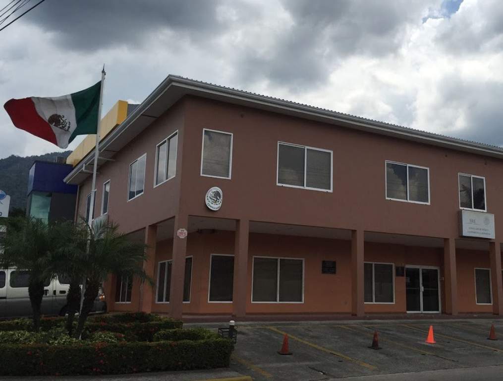 Consulado de México en SPS