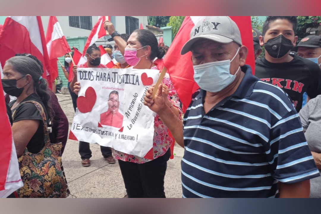 Libertad para alcalde de Ojojona