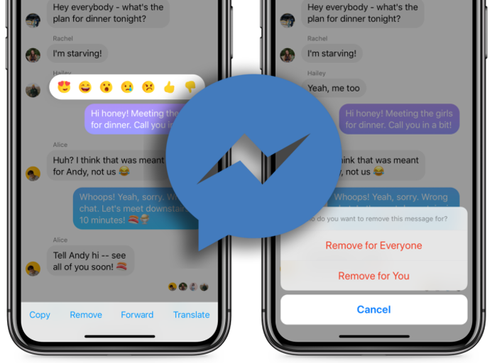 Eliminar el estado de activo en Messenger