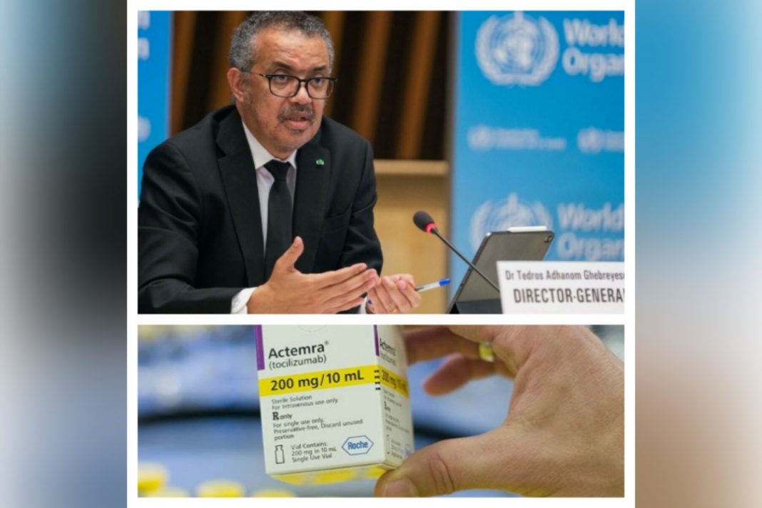 medicamento para covid tocilizumab