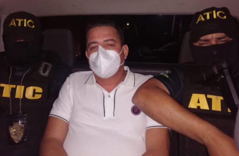 Hondureño pedido en extradición