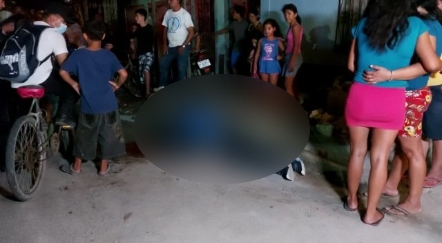 muerto bordo Los Naranjos