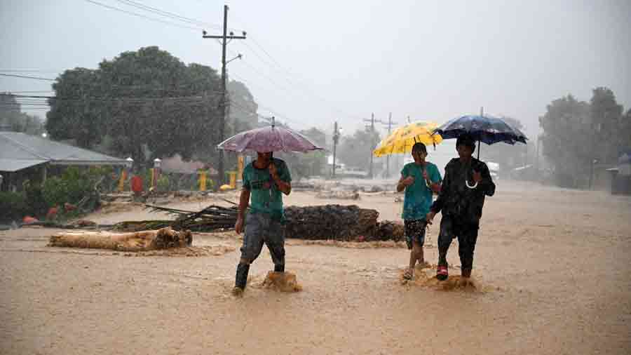 Tormenta Ida huracán