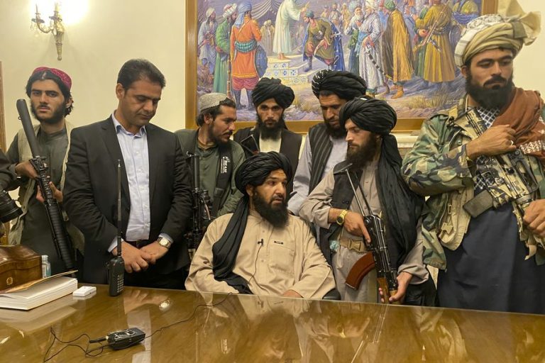 Principales líderes Talibanes