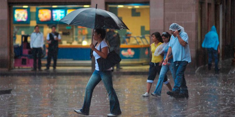 Lluvias fin de semana en honduras