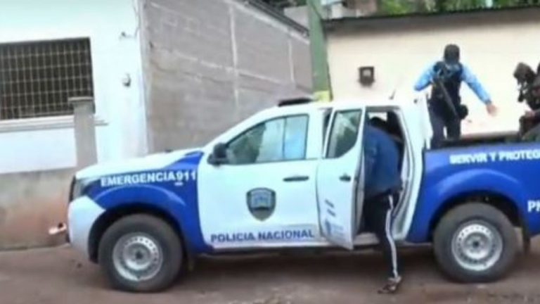 Pelea de vecinos en la Nueva Suyapa