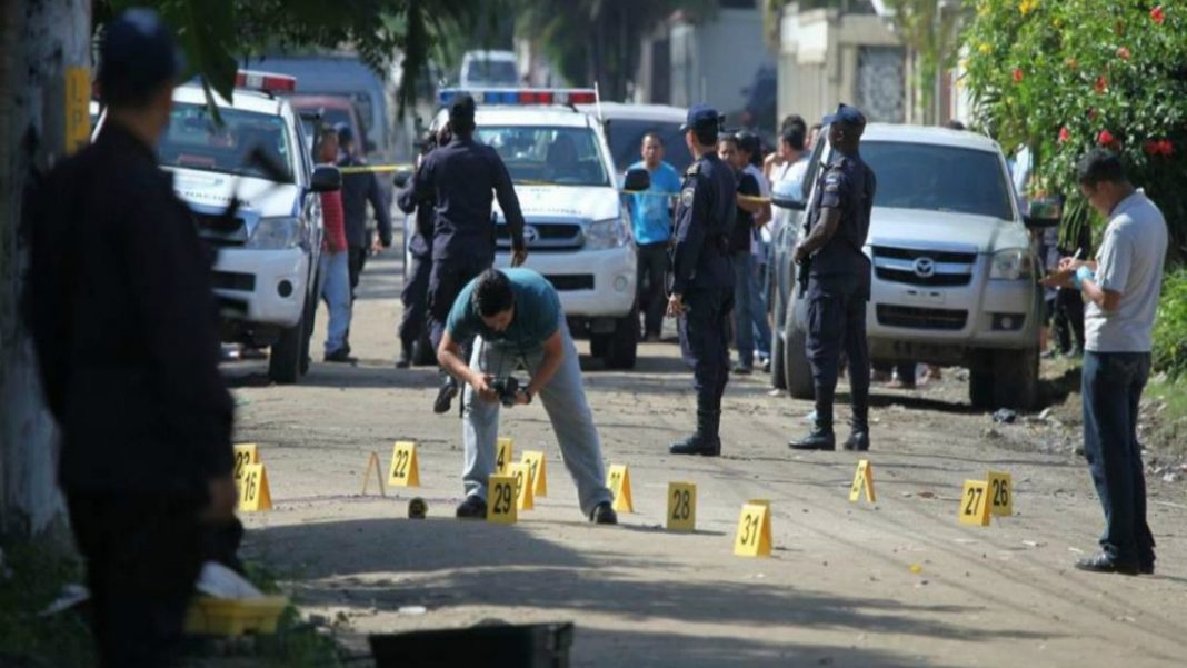 Masacres en Honduras 2021