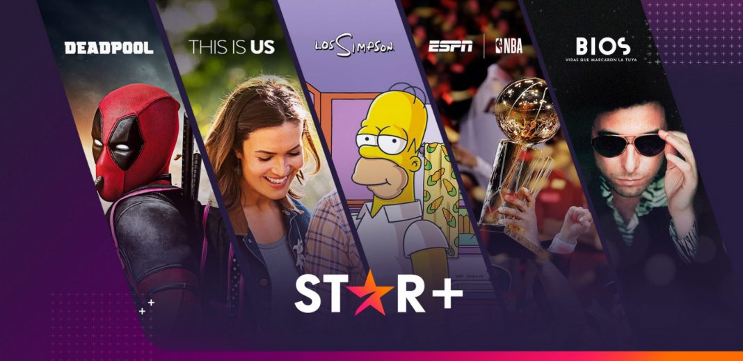 Star+ nueva plataforma Disney