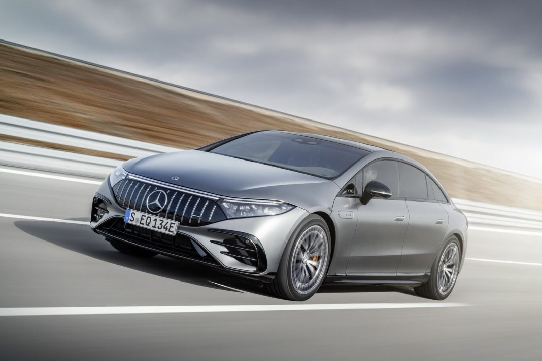 Mercedes eléctrico