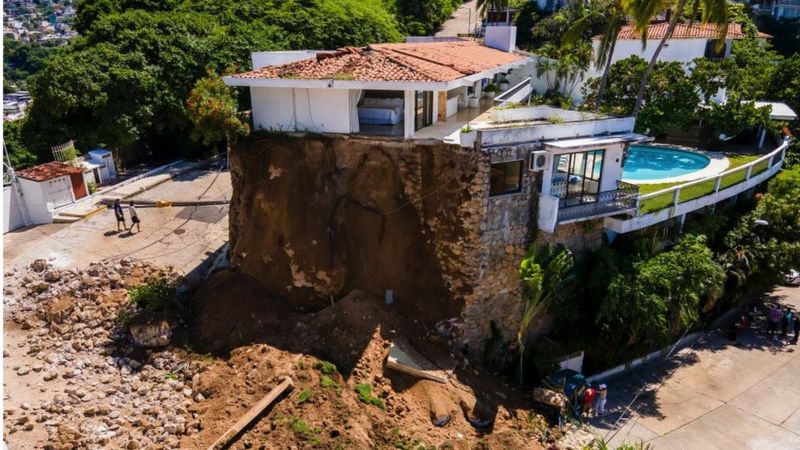 Terremoto en México.
