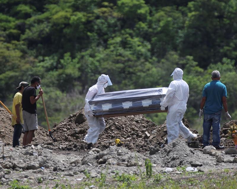 Tasa de letalidad covid en Honduras