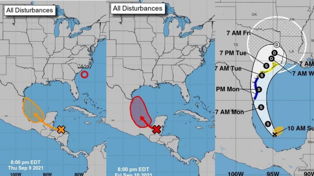 tormenta tropical Nicholas