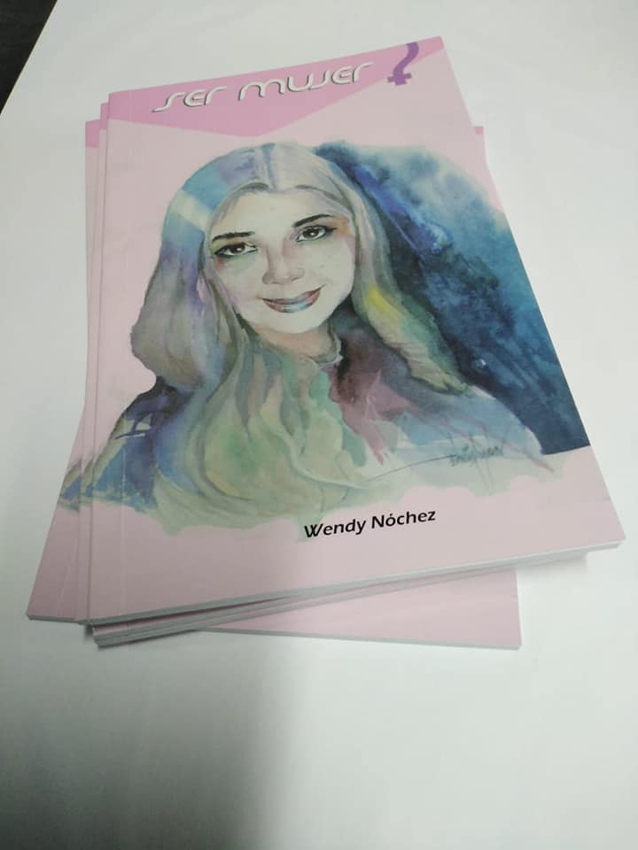 Para adquirir el libro basta con contactar a Wendy por sus redes sociales.